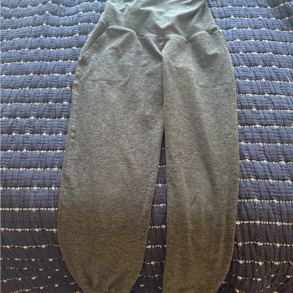 Spacedye Beyond the Bump Maternity Midi Jogger